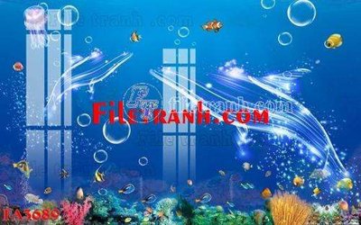 Chi tiết file ảnh File gốc in bộ tranh decor treo tráng gương canvas FA3689 sắc nét