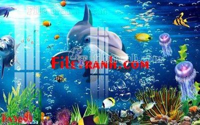 Tải file gốc File gốc in bộ tranh decor treo tráng gương canvas FA3693 (in khổ lớn) không mờ