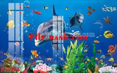 File tranh File gốc in bộ tranh decor treo tráng gương canvas FA3694 (gốc) in vải canvas