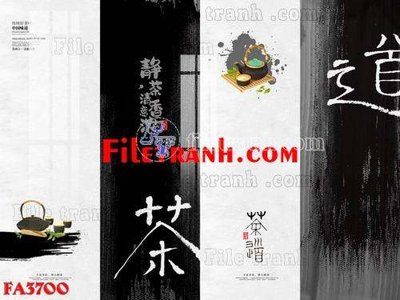 File PSD File gốc in bộ tranh decor treo tráng gương canvas FA3700 (bản gốc) đã tách nền