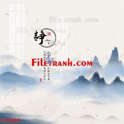 File gốc File gốc in bộ tranh decor treo tráng gương canvas FA3703 (cho in UV) siêu nét