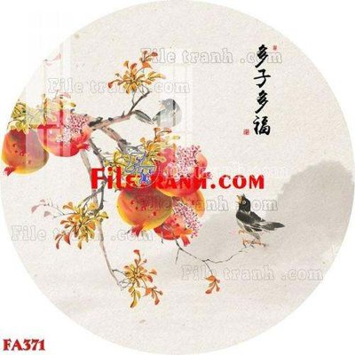 File tranh File gốc in bộ tranh decor treo tráng gương canvas FA371 (ảnh gốc) độc quyền