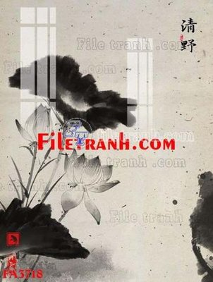 Chi tiết file ảnh File gốc in bộ tranh decor treo tráng gương canvas FA3718 sắc nét