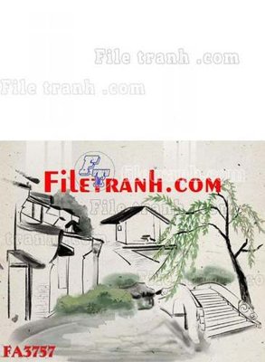 Download file File gốc in bộ tranh decor treo tráng gương canvas FA3757 (chất lượng in ấn)