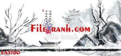 File tranh PSD File gốc in bộ tranh decor treo tráng gương canvas FA3760 chất lượng cao