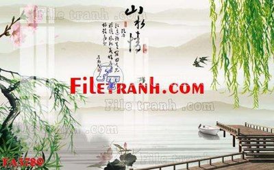 Tải file File gốc in bộ tranh decor treo tráng gương canvas FA3789 (gốc) để in ấn ngay