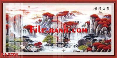 File tranh quảng cáo File gốc in bộ tranh decor treo tráng gương canvas FA3791 (file gốc) chuyên nghiệp