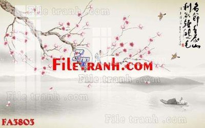 Download file File gốc in bộ tranh decor treo tráng gương canvas FA3803 (chất lượng in ấn)