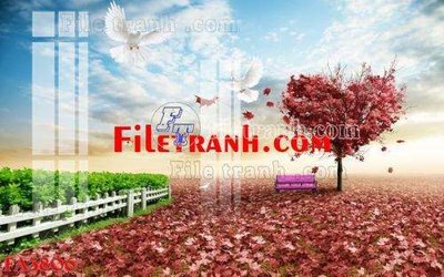 Tải file tranh File gốc in bộ tranh decor treo tráng gương canvas FA3806 (gốc) tại Filetranh.com