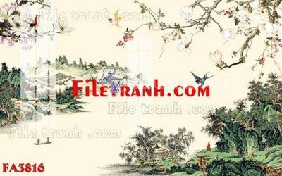 Download file File gốc in bộ tranh decor treo tráng gương canvas FA3816 (chất lượng in ấn)