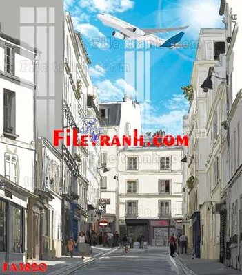 File gốc File gốc in bộ tranh decor treo tráng gương canvas FA3820 (ảnh chi tiết) để in lụa