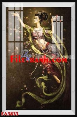 Tải file gốc File gốc in bộ tranh decor treo tráng gương canvas FA3833 (bản PSD) chỉnh sửa được