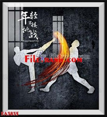 File tranh gốc PSD File gốc in bộ tranh decor treo tráng gương canvas FA3835 còn nguyên layer