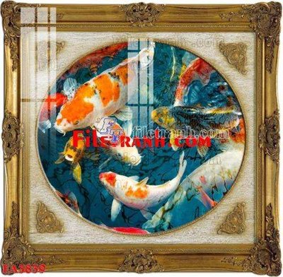File in ấn File gốc in bộ tranh decor treo tráng gương canvas FA3839 (bản gốc) từ file gốc