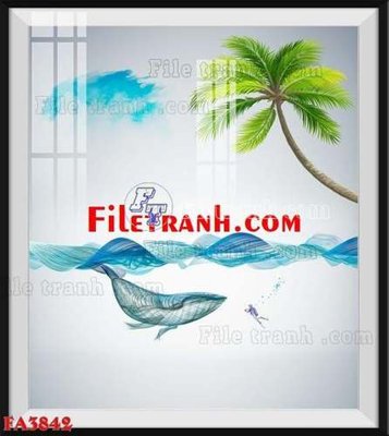 Download file File gốc in bộ tranh decor treo tráng gương canvas FA3842 (gốc) in mica bàn thờ