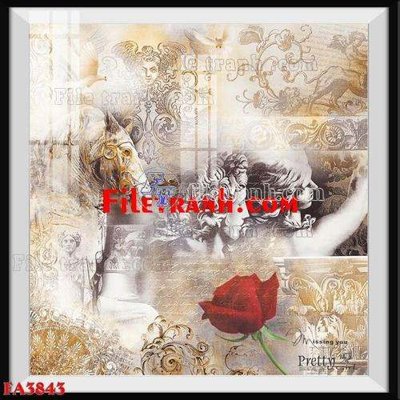 Download file File gốc in bộ tranh decor treo tráng gương canvas FA3843 (chuẩn in) chất lượng cao