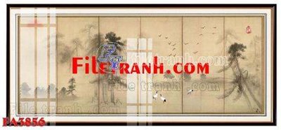File PSD File gốc in bộ tranh decor treo tráng gương canvas FA3856 (bản gốc) dễ dàng edit
