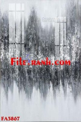 File tranh File gốc in bộ tranh decor treo tráng gương canvas FA3867 (ảnh gốc) độ nét vượt trội