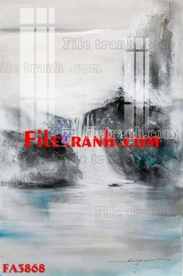 File ảnh File gốc in bộ tranh decor treo tráng gương canvas FA3868 (gốc) dùng in Pano