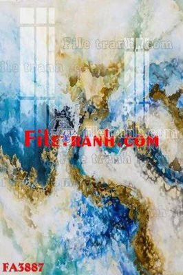 Mua file tranh gốc File gốc in bộ tranh decor treo tráng gương canvas FA3887 tại Filetranh.com