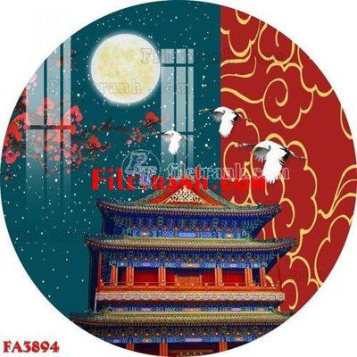 Tệp tin gốc File gốc in bộ tranh decor treo tráng gương canvas FA3894 (chất lượng cao) File gốc in bộ tranh decor treo tráng gương canvas FA3894