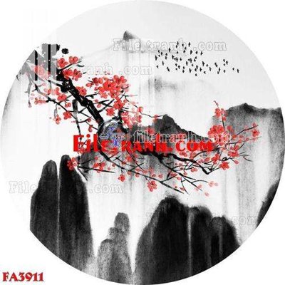 File gốc File gốc in bộ tranh decor treo tráng gương canvas FA3911 (trang trí) phòng ngủ