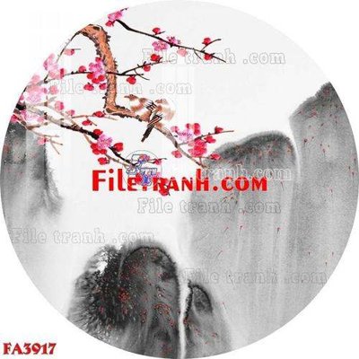 File gốc File gốc in bộ tranh decor treo tráng gương canvas FA3917 (cho in ấn) độc quyền