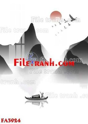 File tranh File gốc in bộ tranh decor treo tráng gương canvas FA3924 (gốc) chủ đề con người