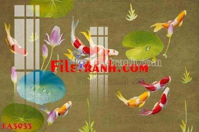 Hình ảnh file gốc File gốc in bộ tranh decor treo tráng gương canvas FA3933 (chất lượng cao)