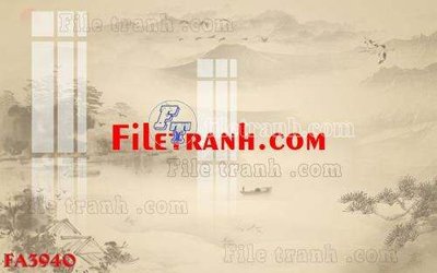 Mua file ảnh gốc File gốc in bộ tranh decor treo tráng gương canvas FA3940 (chất lượng cao)