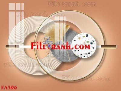 File in trần File gốc in bộ tranh decor treo tráng gương canvas FA396 (bản gốc) 5D