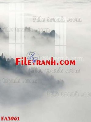 Download file File gốc in bộ tranh decor treo tráng gương canvas FA3961 (gốc) in mica bàn thờ