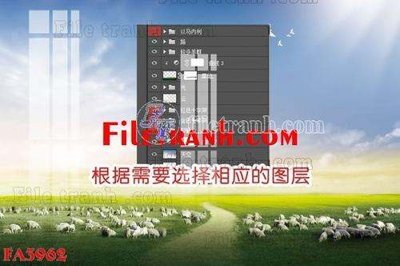 File in mica File gốc in bộ tranh decor treo tráng gương canvas FA3962 (bản gốc) sắc sảo