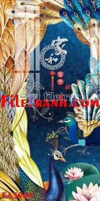 File in lụa File gốc in bộ tranh decor treo tráng gương canvas FA3969 (phong cảnh) File gốc in bộ tranh decor treo tráng gương canvas FA3969