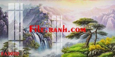 Mua file gốc File gốc in bộ tranh decor treo tráng gương canvas FA3970 (chất lượng) tại Filetranh.com
