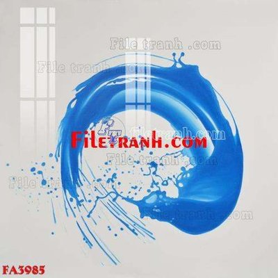 File gốc File gốc in bộ tranh decor treo tráng gương canvas FA3985 (dành cho trang trí nội thất)