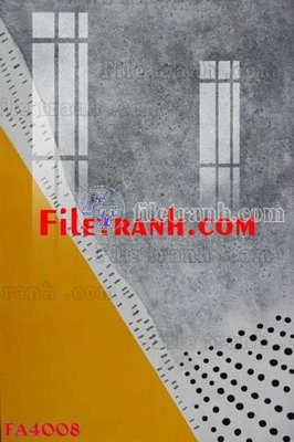 File in ấn cao cấp File gốc in bộ tranh decor treo tráng gương canvas FA4008 (file gốc)