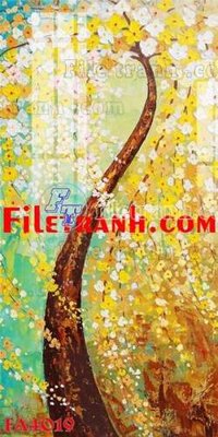 File gốc File gốc in bộ tranh decor treo tráng gương canvas FA4019 (phiên bản chuẩn) để in ấn