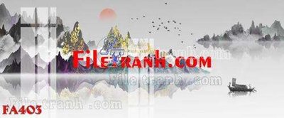File gốc File gốc in bộ tranh decor treo tráng gương canvas FA403 (phiên bản chuẩn) để in ấn