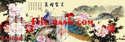 Tải file gốc File gốc in bộ tranh decor treo tráng gương canvas FA4048 (để in lụa)