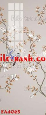 Cung cấp file tranh gốc File gốc in bộ tranh decor treo tráng gương canvas FA4063 độc quyền