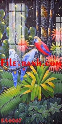 File gốc File gốc in bộ tranh decor treo tráng gương canvas FA4067 (trang trí) phòng trẻ em