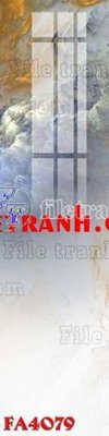 File gốc File gốc in bộ tranh decor treo tráng gương canvas FA4079 (phong cách) châu Âu