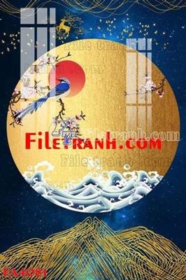Tải xuống file tranh gốc File gốc in bộ tranh decor treo tráng gương canvas FA4081 (PSD/TIFF)