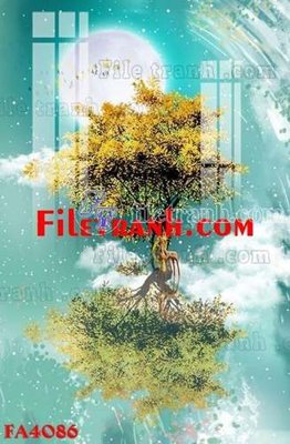 Download file gốc File gốc in bộ tranh decor treo tráng gương canvas FA4086 (dùng cho in ấn)