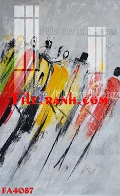 File PSD File gốc in bộ tranh decor treo tráng gương canvas FA4087 (bản gốc) độ phân giải cao