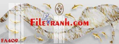 File tranh File gốc in bộ tranh decor treo tráng gương canvas FA409 (bản gốc) in canvas