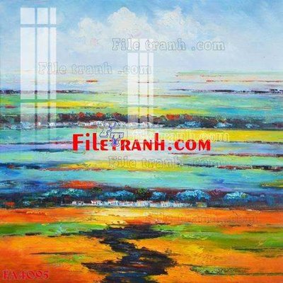 Hình ảnh file gốc in lụa File gốc in bộ tranh decor treo tráng gương canvas FA4095