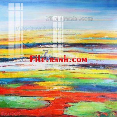 Tải về hình ảnh gốc File gốc in bộ tranh decor treo tráng gương canvas FA4096 sắc nét