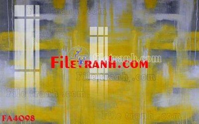 Download file File gốc in bộ tranh decor treo tráng gương canvas FA4098 (chất lượng in ấn)